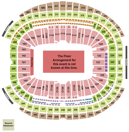 WrestleMania 2025 Tickets Live at Allegiant Stadium!